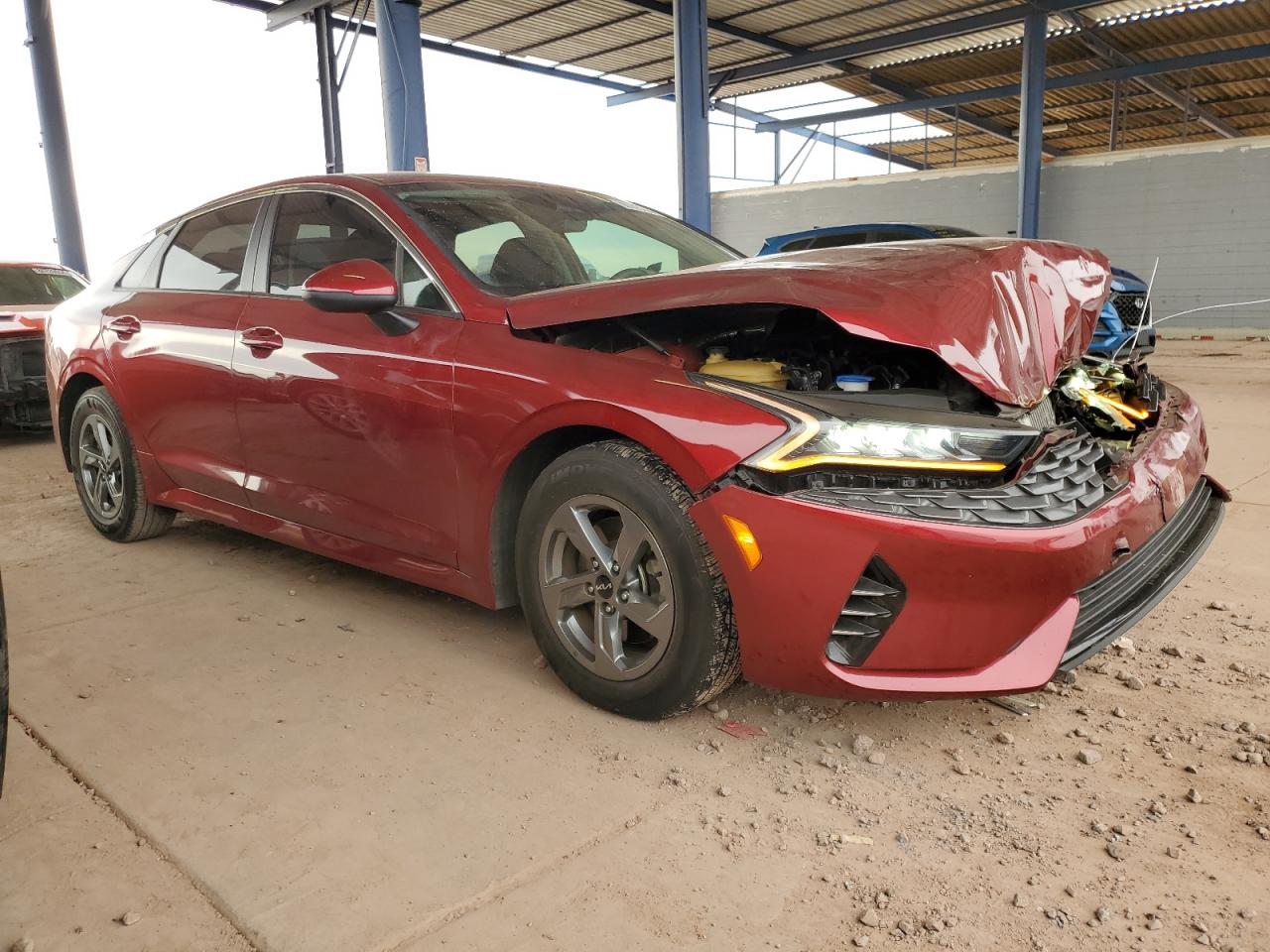 2022 KIA K5 LXS VIN:5XXG14J24NG112048