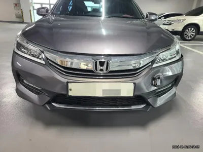 2017 Honda Accord VIN: