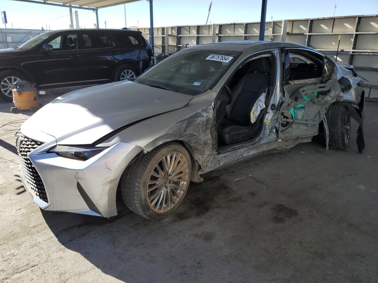 2023 LEXUS IS 300 VIN:JTHDA1D2XP5125681
