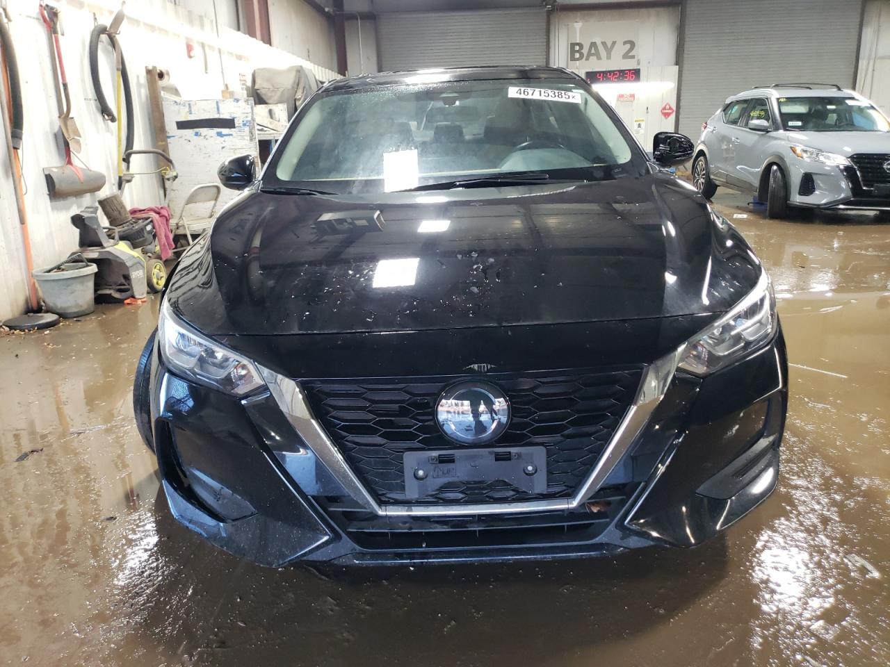 2022 NISSAN SENTRA SV VIN:3N1AB8CV9NY312581