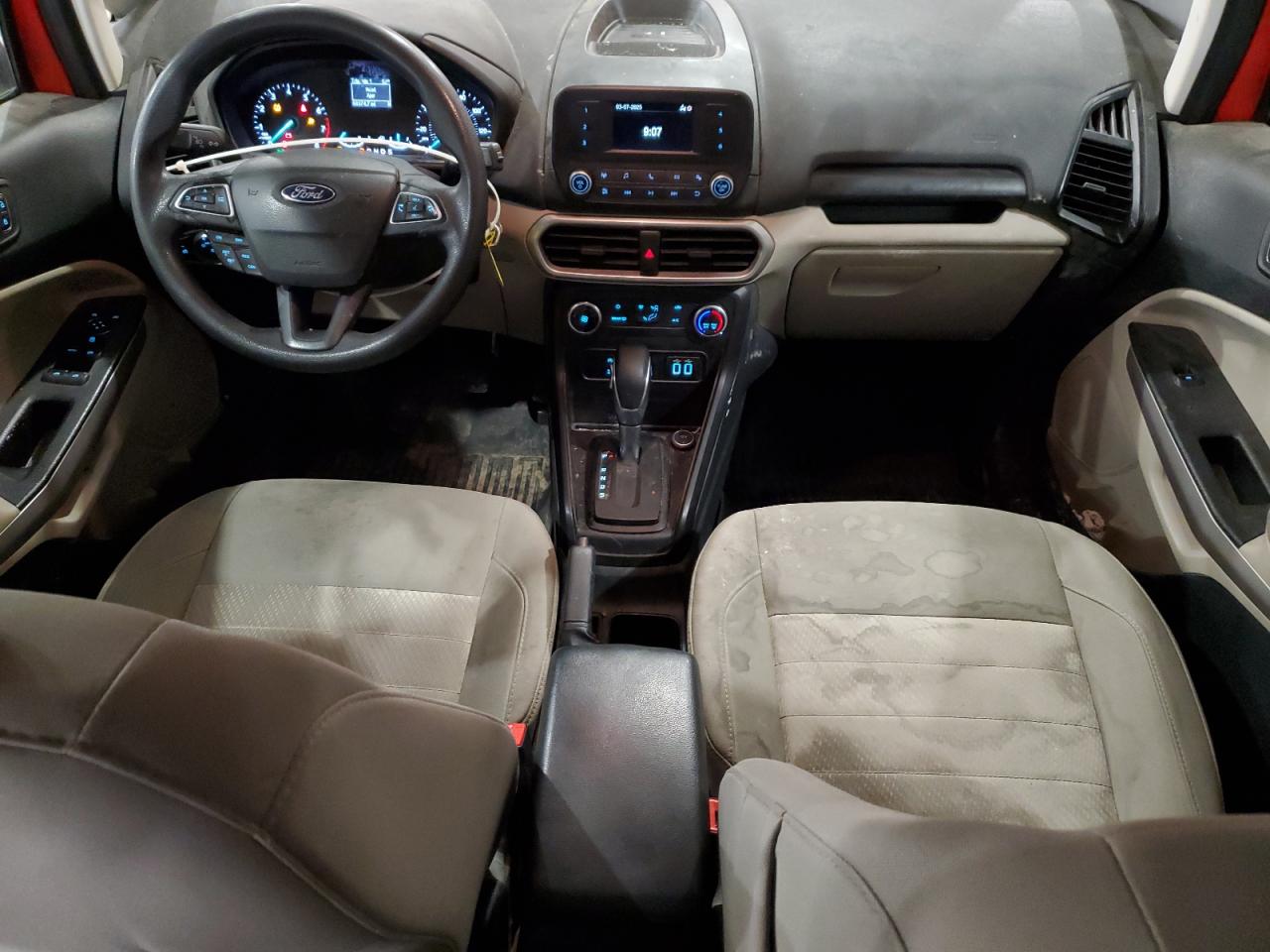 2022 FORD ECOSPORT S VIN:MAJ6S3FL0NC464814