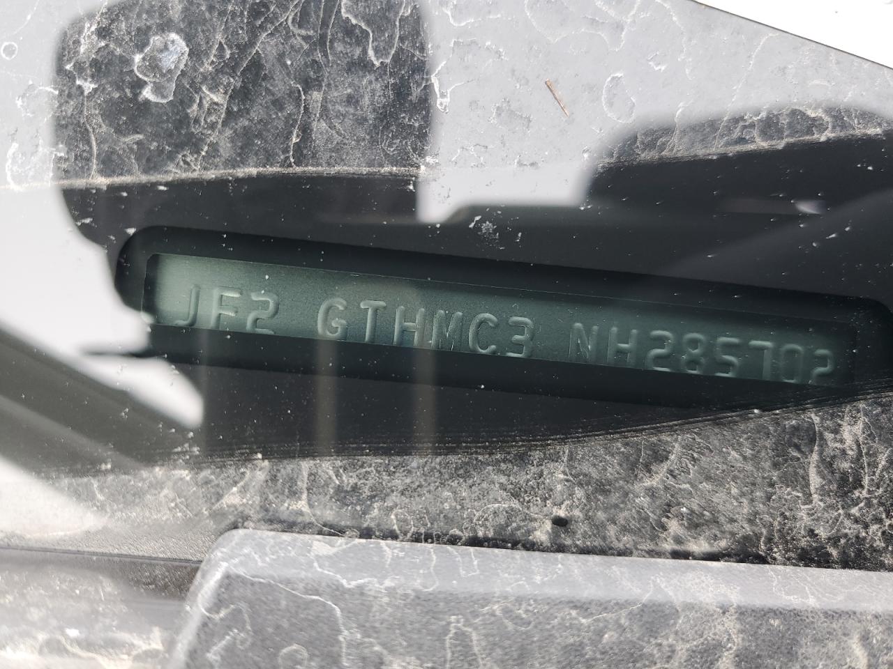 2022 SUBARU CROSSTREK LIMITED VIN:JF2GTHMC3NH285702