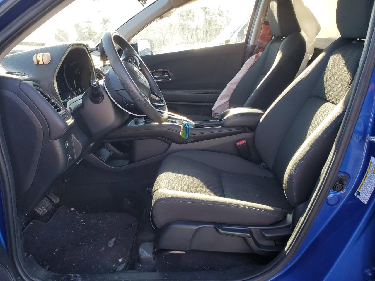 2022 HONDA HR-V EX VIN:3CZRU6H57NM773660