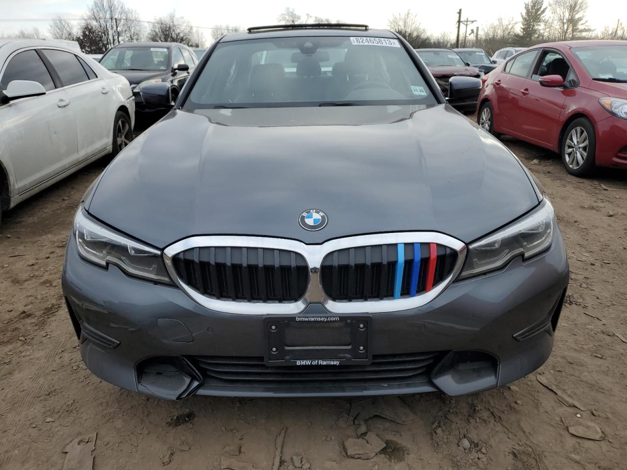 2022 BMW 330XI  VIN:3MW5R7J0XN8C28391