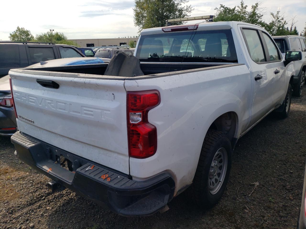2022 CHEVROLET SILVERADO C1500 VIN:3GCPAAEK1NG647179