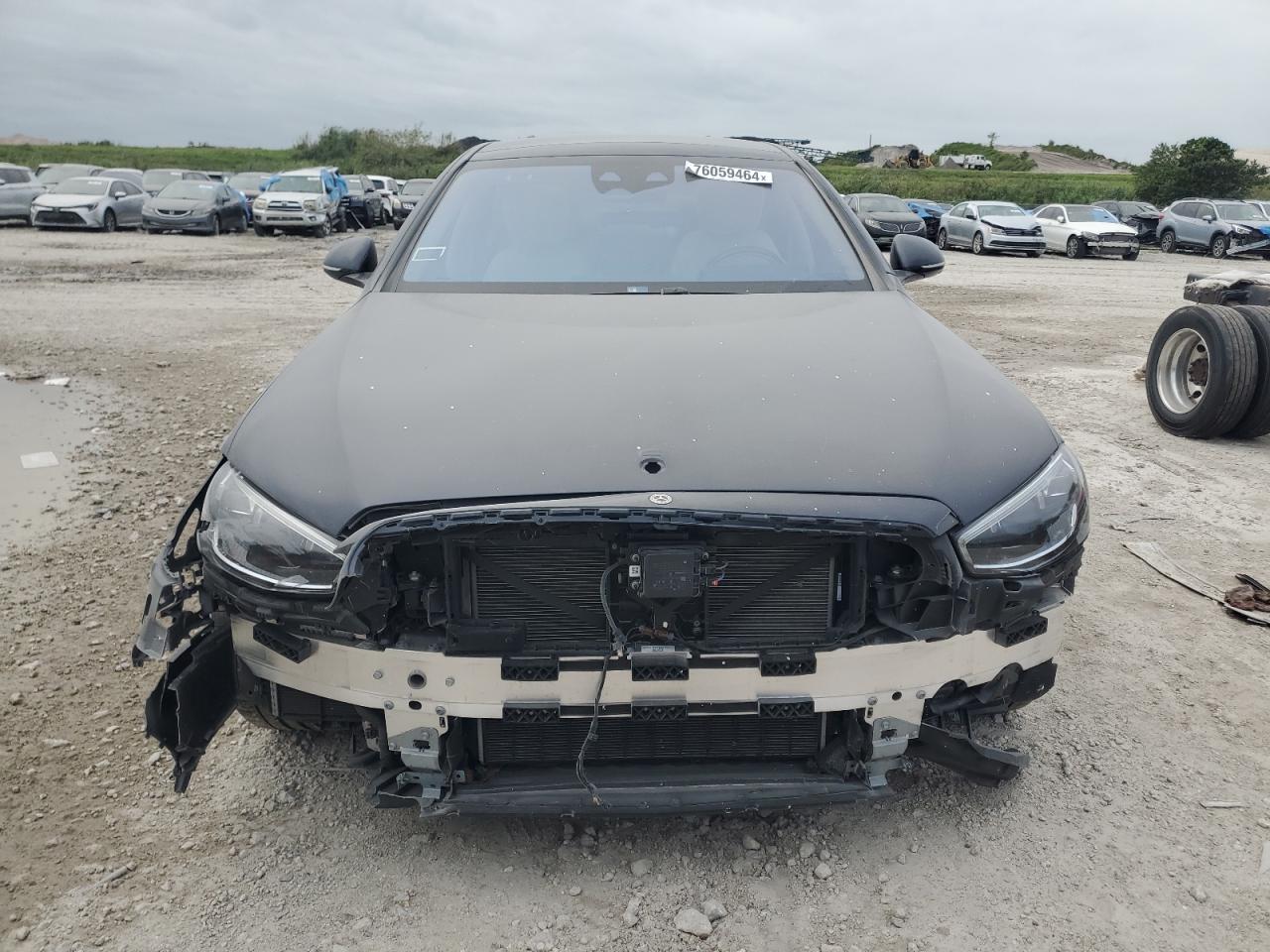 2022 MERCEDES-BENZ S 580 4MATIC VIN:W1K6G7GB6NA143029