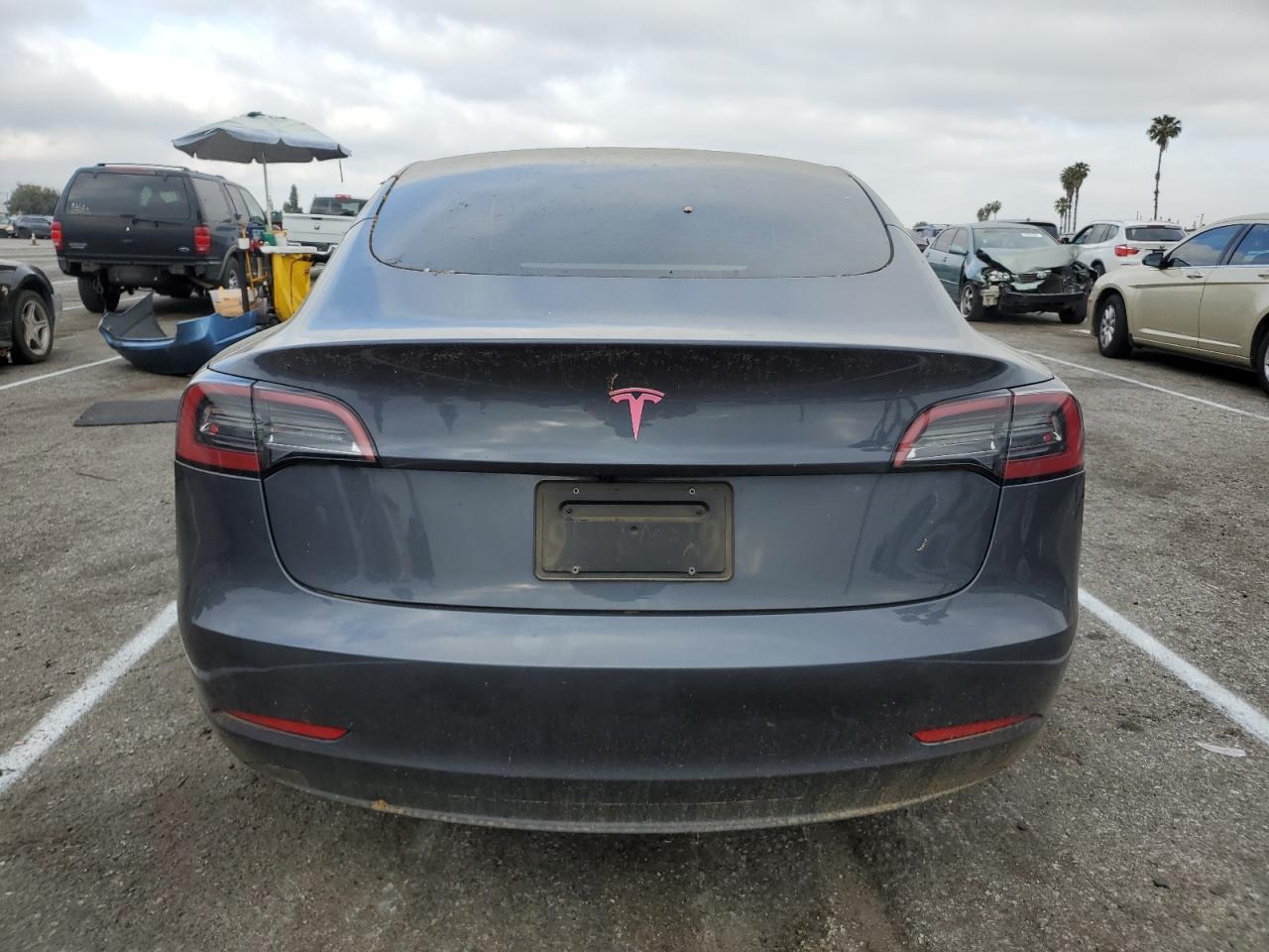 2023 TESLA MODEL 3  VIN:5YJ3E1EA3PF639703