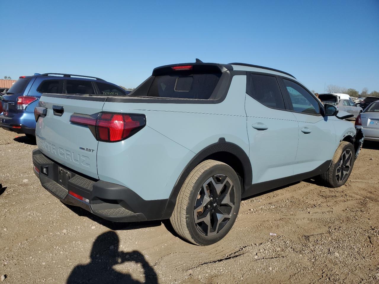 2023 HYUNDAI SANTA CRUZ LIMITED VIN:5NTJEDAF4PH048079