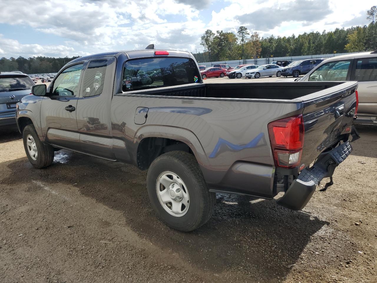 2022 TOYOTA TACOMA ACCESS CAB VIN:3TYRX5GN8NT066550