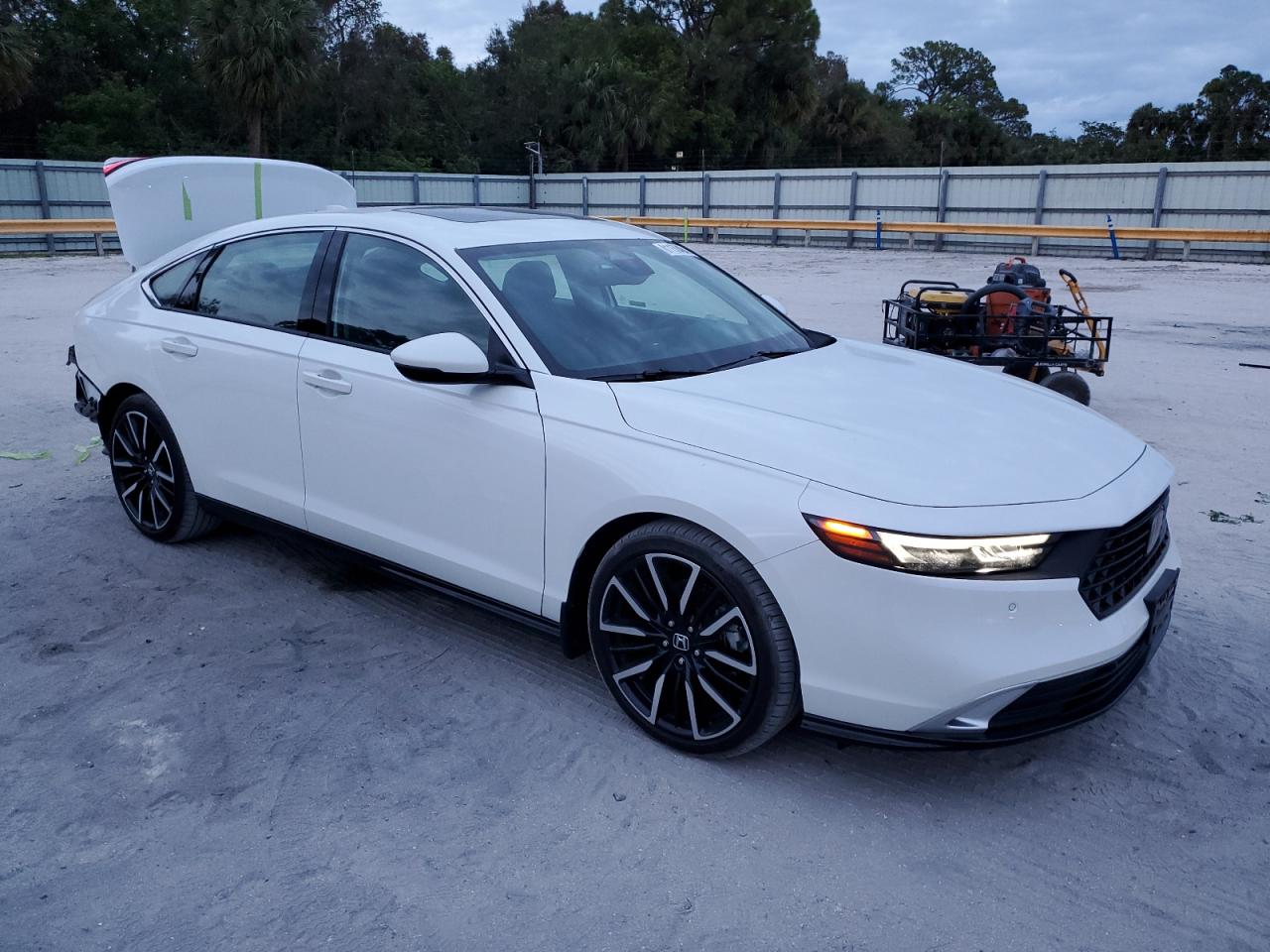 2023 HONDA ACCORD TOURING HYBRID VIN:1HGCY2F86PA003232