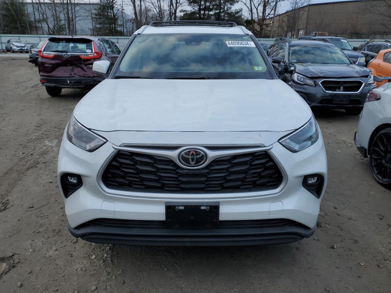 2023 TOYOTA HIGHLANDER L VIN:5TDKDRBH8PS522581