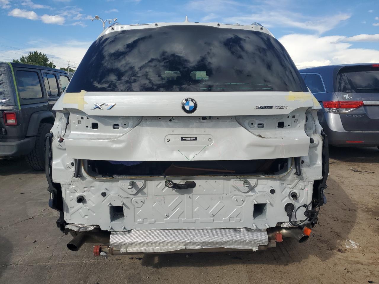 2022 BMW X7 XDRIVE40I VIN:5UXCW2C09N9L14170