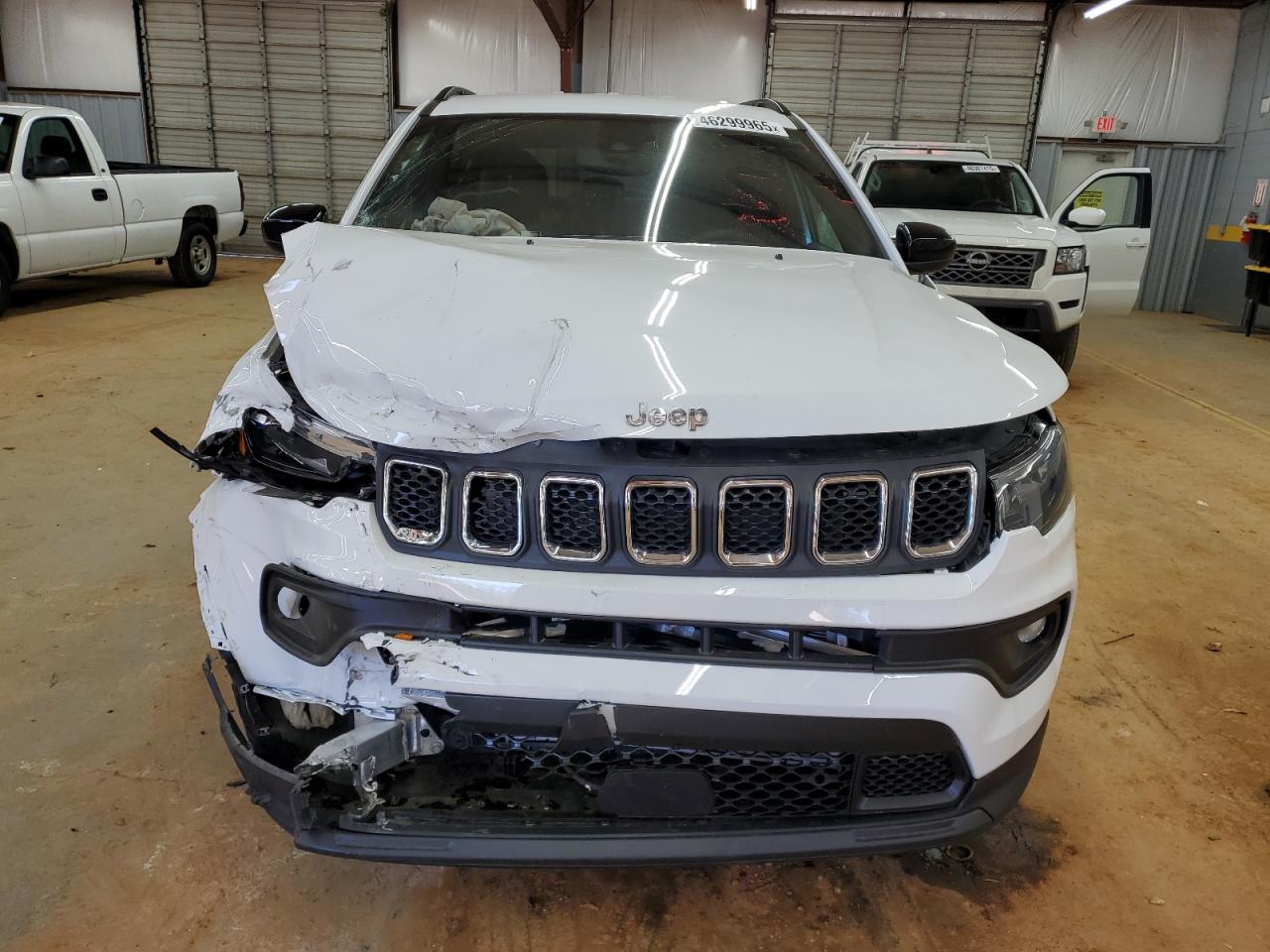 2024 JEEP COMPASS LATITUDE VIN:3C4NJDBN7RT606091