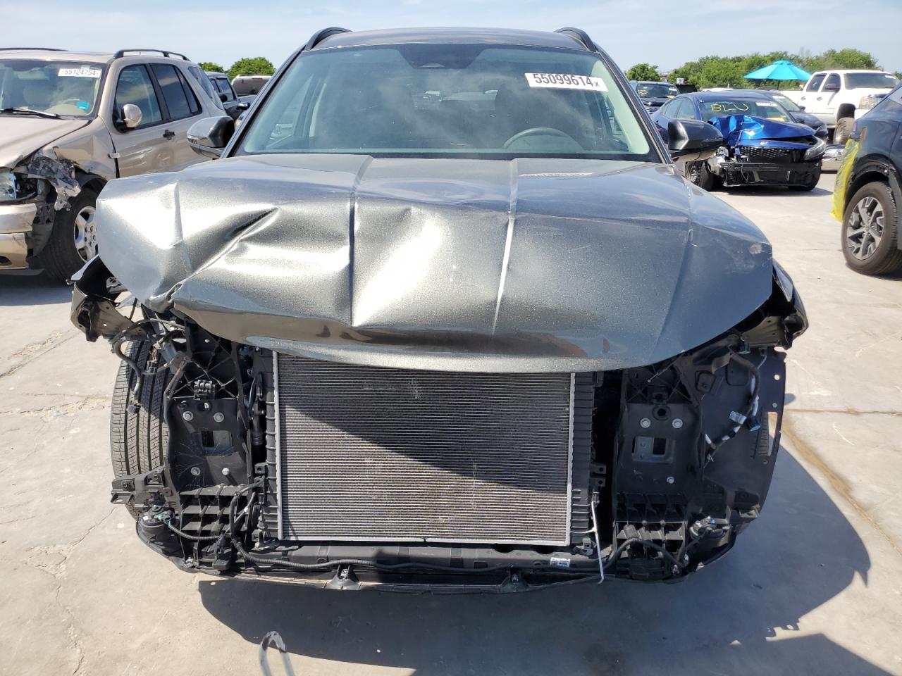 2022 HYUNDAI TUCSON SEL VIN:5NMJB3AE4NH133264