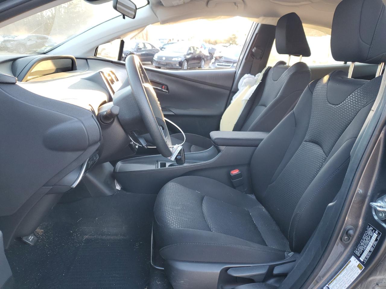 2022 TOYOTA PRIUS LE VIN:JTDL9MFU7N3039677