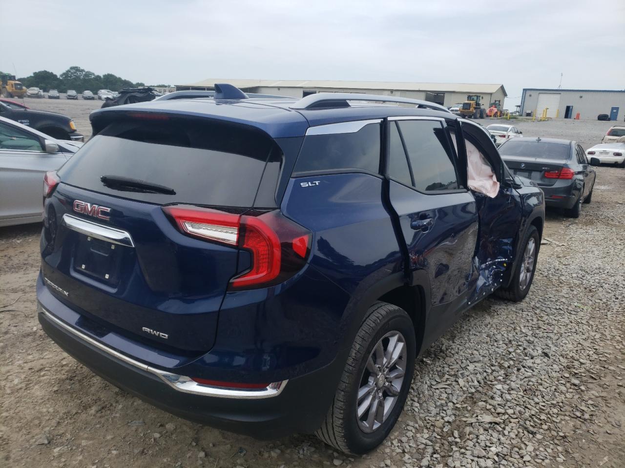 2023 GMC TERRAIN SLT VIN:3GKALVEG8PL193966