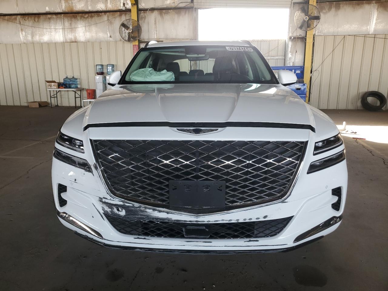 2024 GENESIS GV80 BASE VIN:KMUHCESC0RU204248