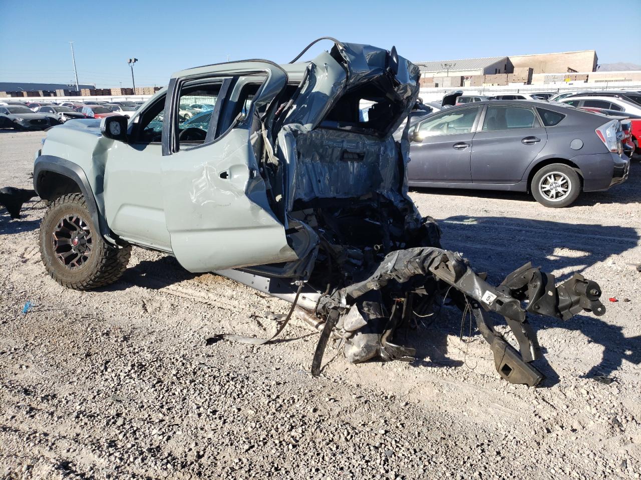 2023 TOYOTA TACOMA DOUBLE CAB VIN:3TMCZ5AN2PM547384