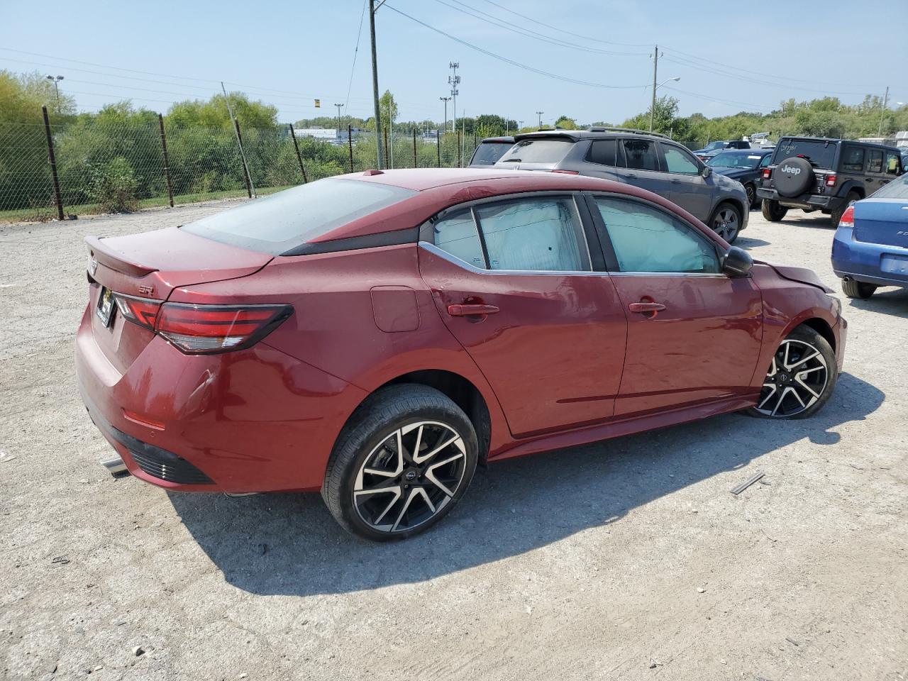 2024 NISSAN SENTRA SR VIN:3N1AB8DV7RY283831