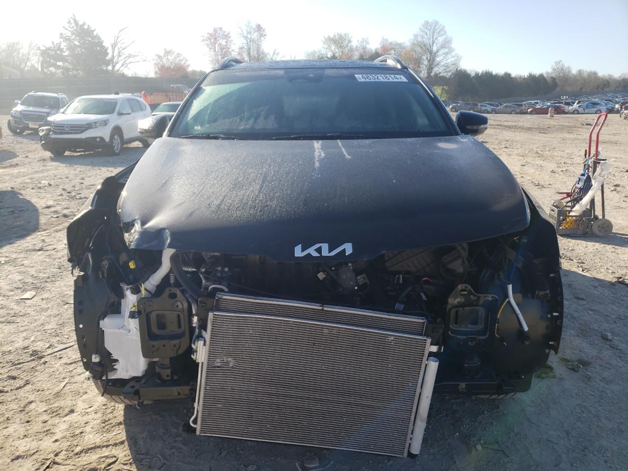 2023 KIA SPORTAGE X LINE VIN:5XYK6CAF0PG056021
