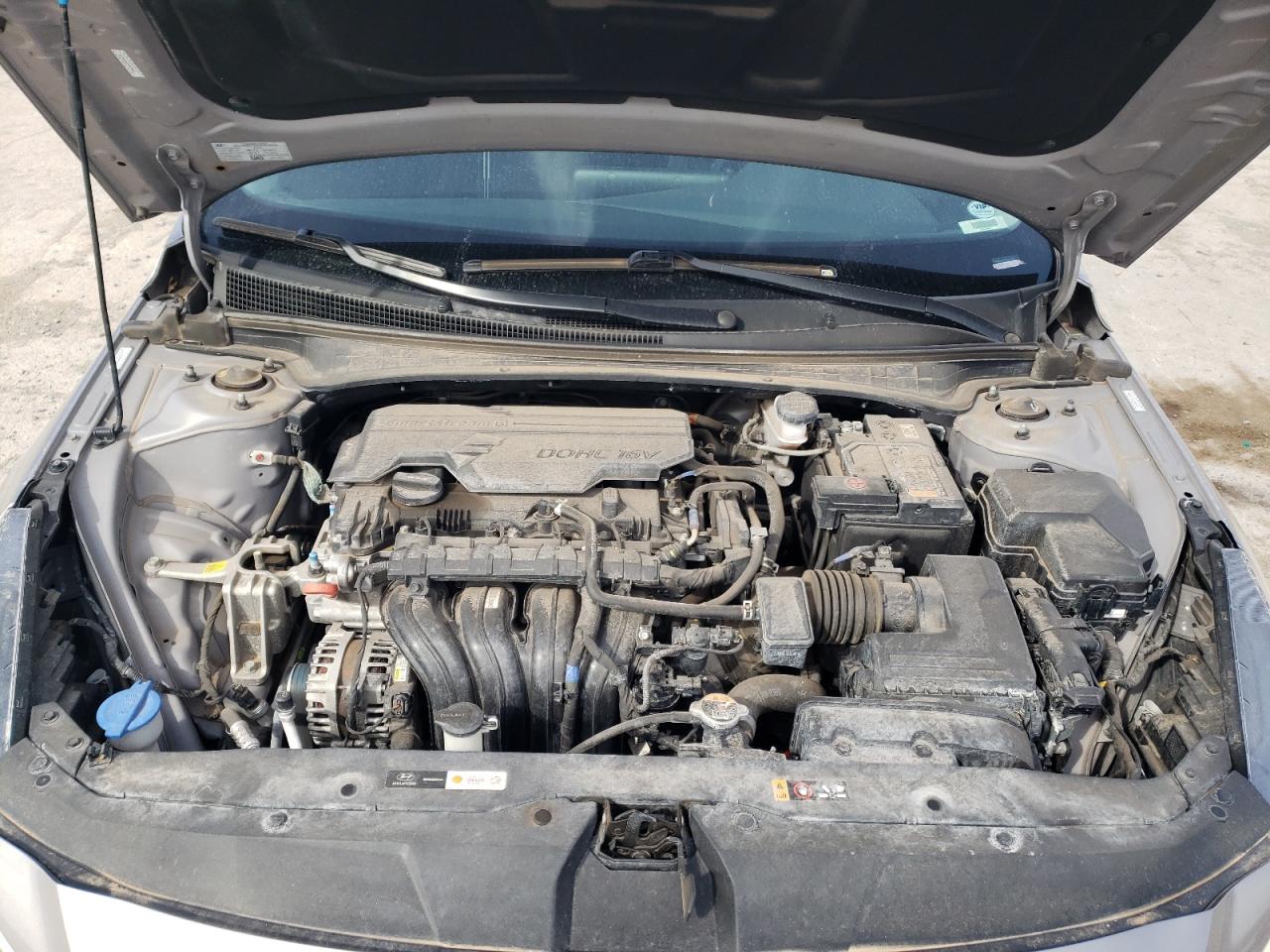 2023 HYUNDAI ELANTRA SEL VIN:KMHLS4AG3PU558725