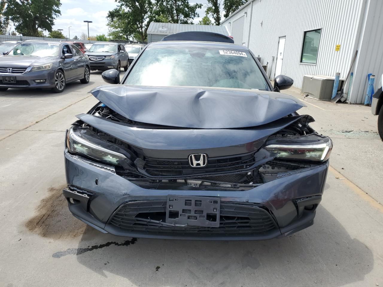 2023 HONDA CIVIC SPORT VIN:2HGFE2F52PH559079