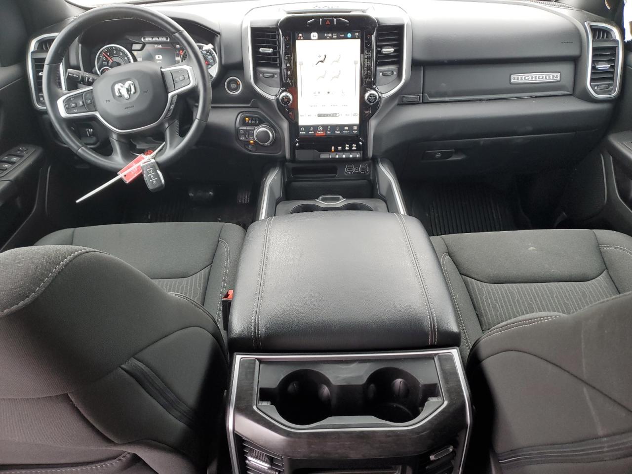 2023 RAM 1500 BIG HORN/LONE STAR VIN:1C6SRFFT3PN702045