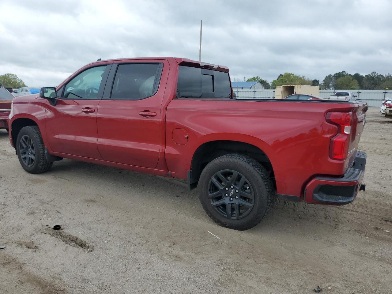 2023 CHEVROLET SILVERADO K1500 RST VIN:3GCUDEED2PG196267