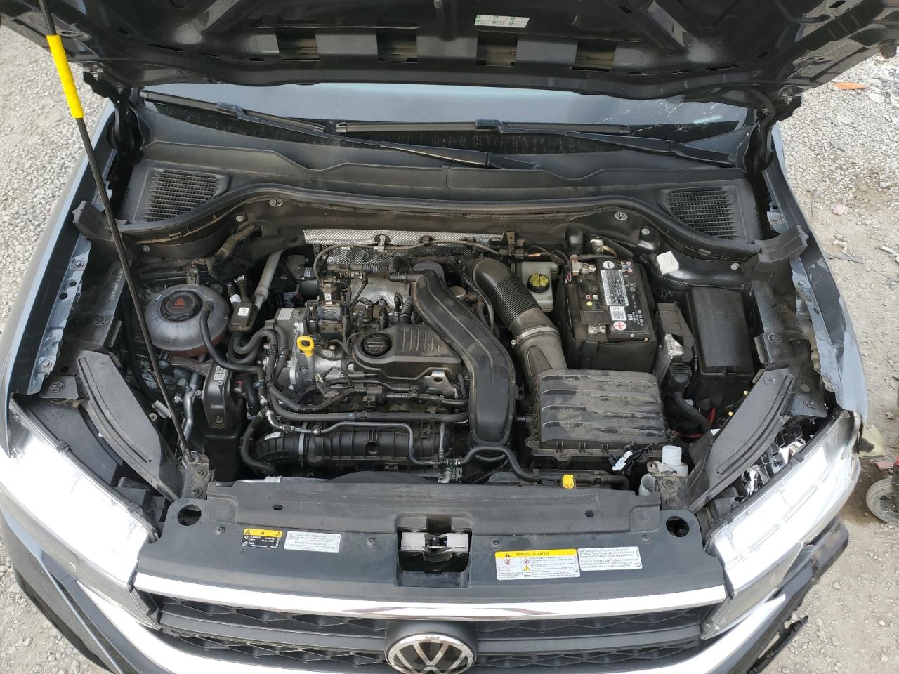 2022 VOLKSWAGEN TAOS SE VIN:3VVYX7B23NM060866