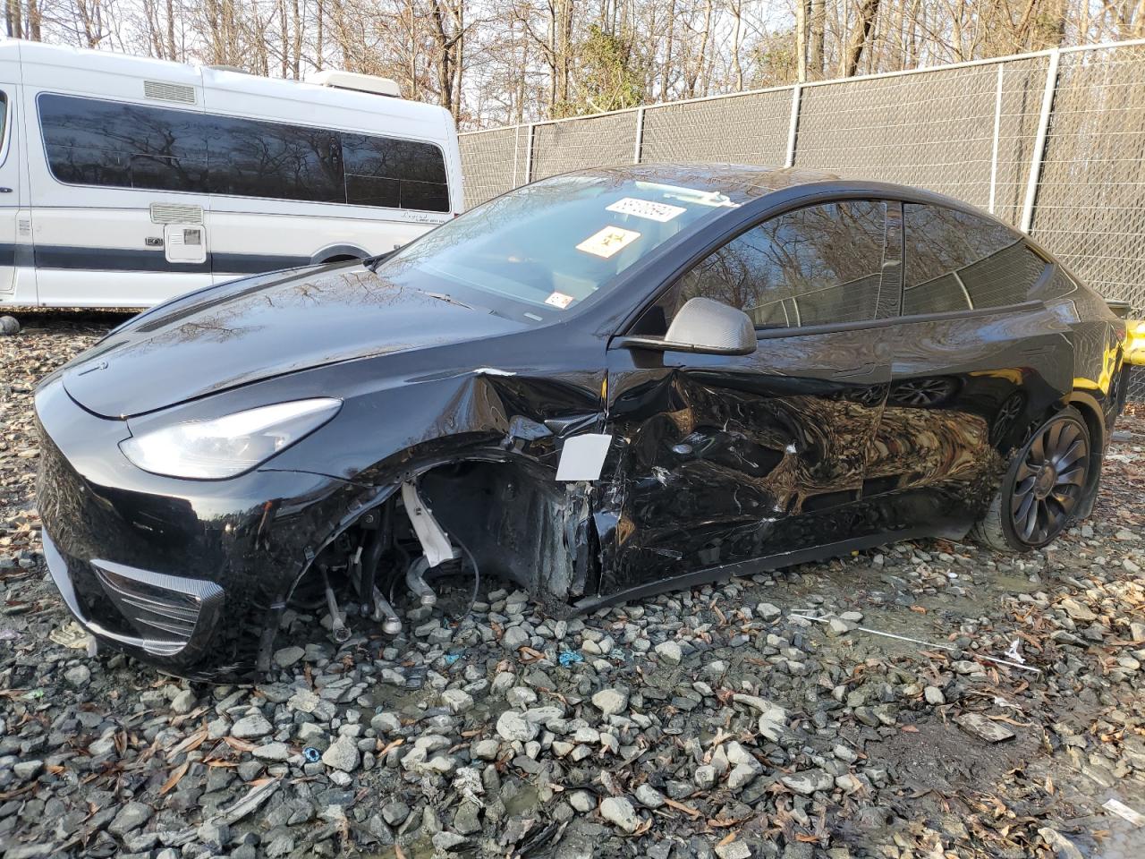2023 TESLA MODEL Y  VIN:7SAYGDEF6PF943267