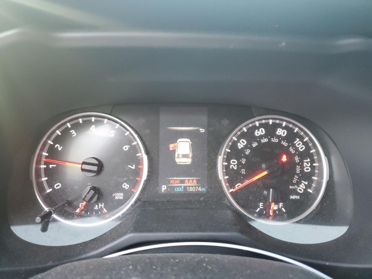 2022 TOYOTA RAV4 LE VIN:2T3H1RFV3NW227483
