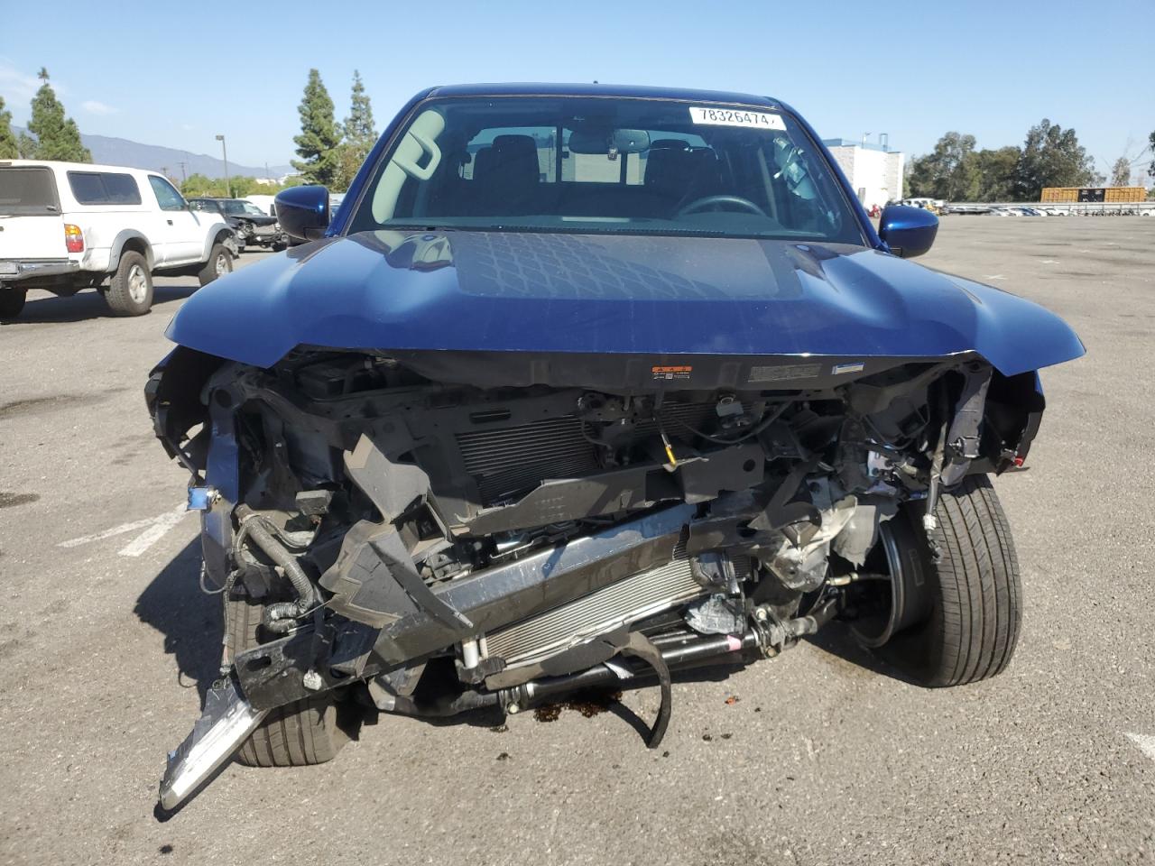 2022 NISSAN FRONTIER S VIN:1N6ED1EJ3NN659991