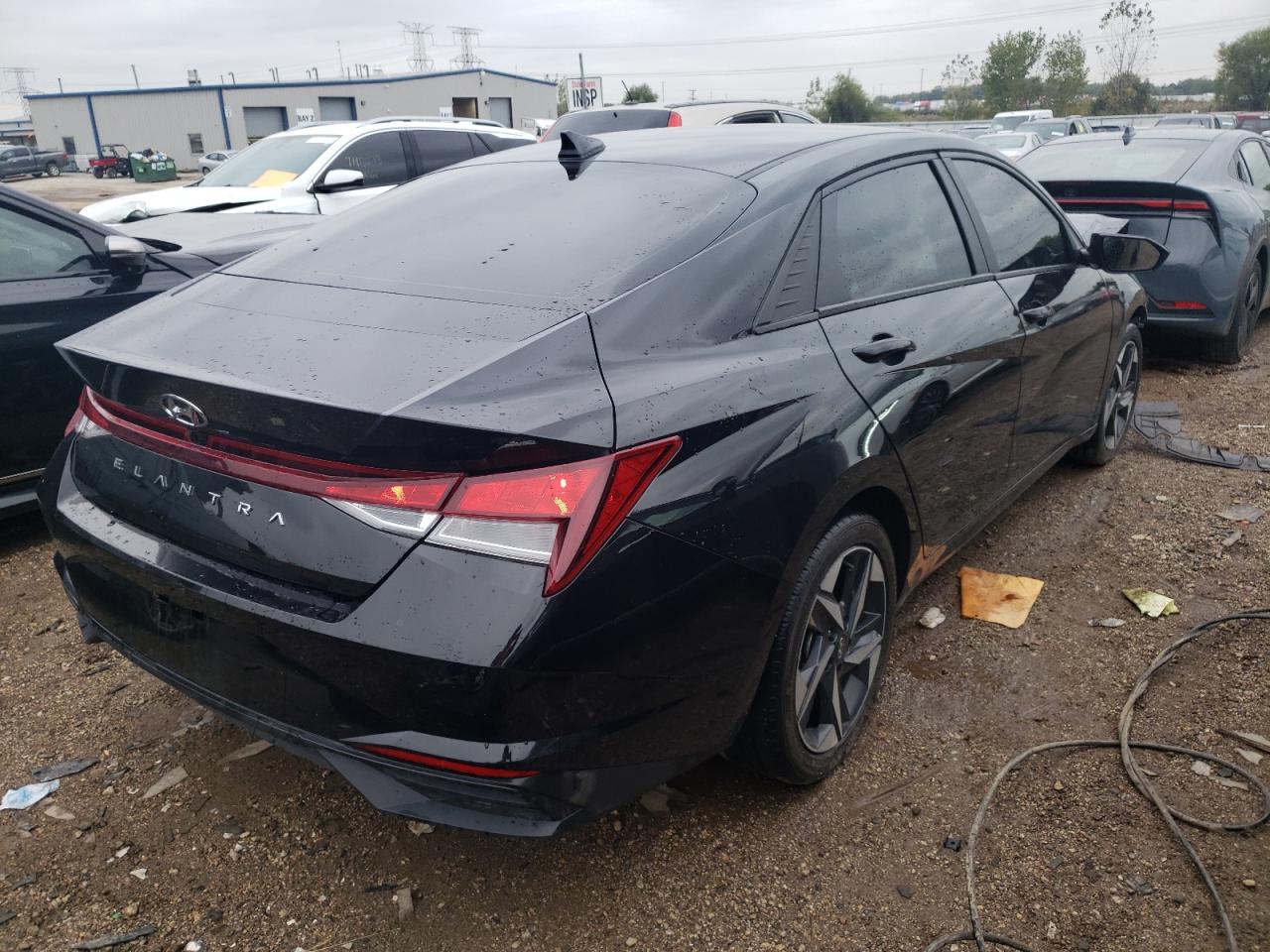 2023 HYUNDAI ELANTRA SEL VIN:5NPLS4AG2PH093420