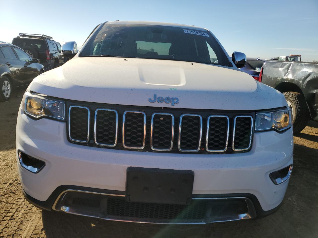 2022 JEEP GRAND CHEROKEE LIMITED VIN:1C4RJFBG1NC167958
