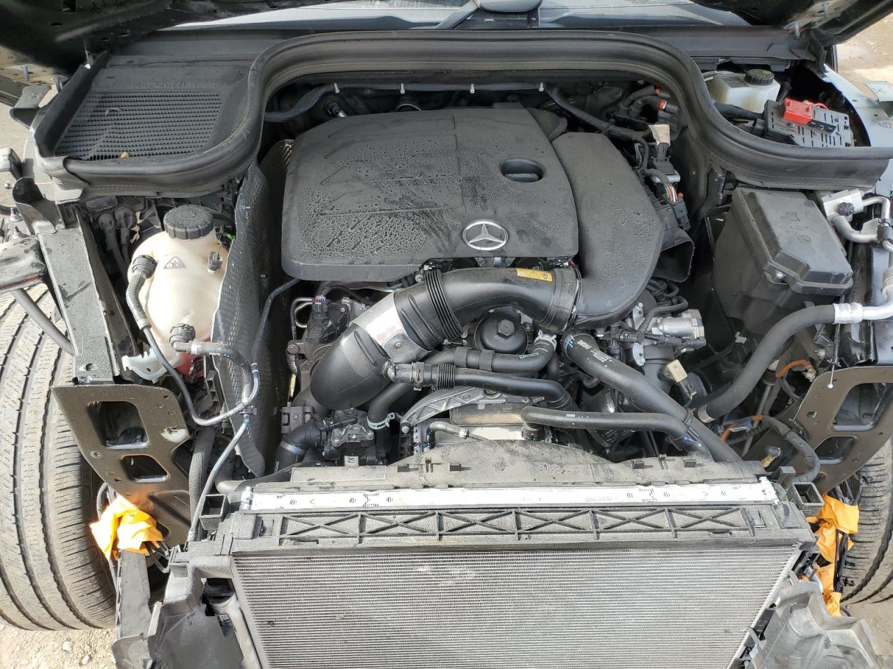 2022 MERCEDES-BENZ GLE 350 4MATIC VIN:4JGFB4KB2NA827005