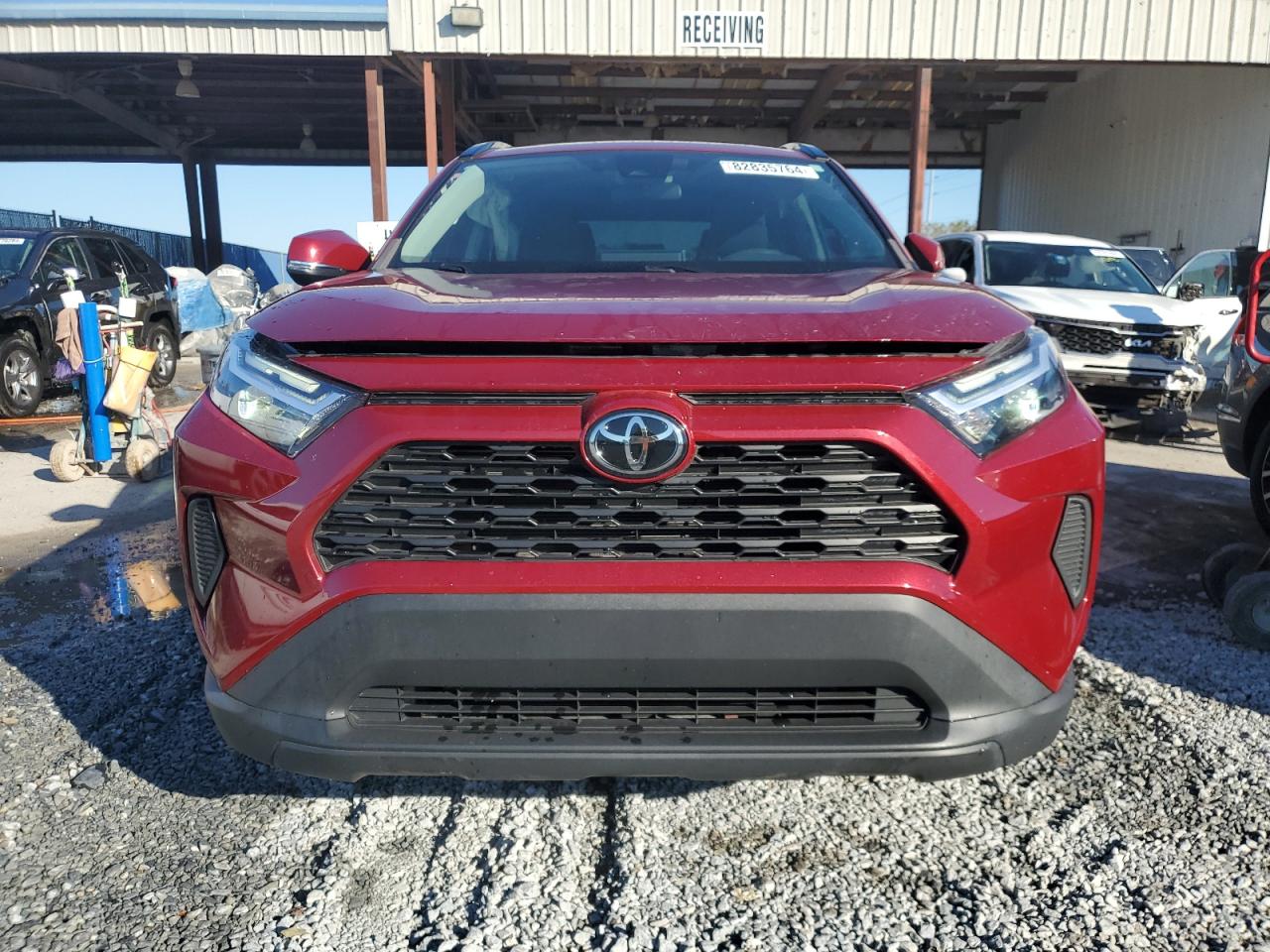 2022 TOYOTA RAV4 XLE VIN:2T3W1RFV1NW209488