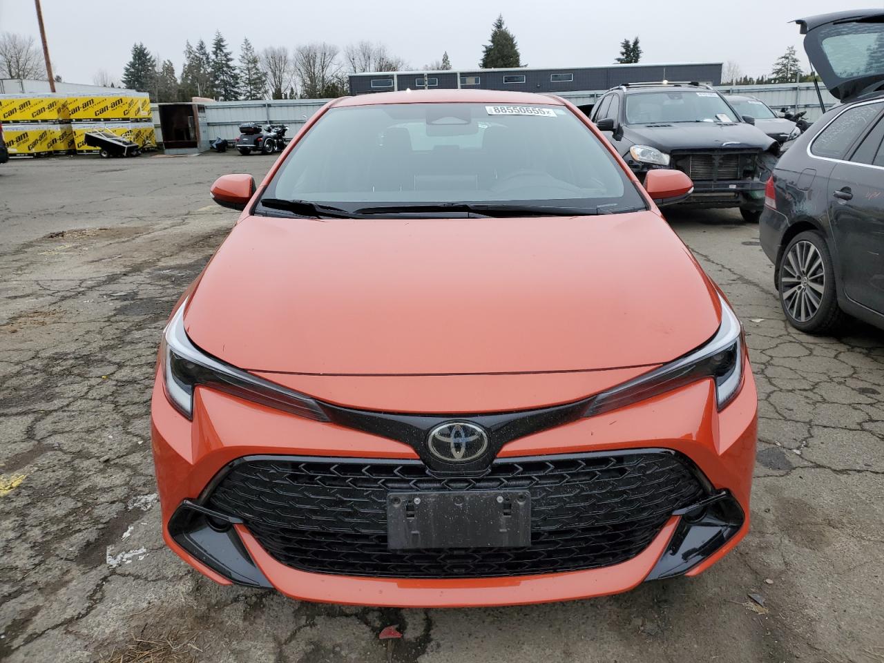 2024 TOYOTA COROLLA SE VIN:JTND4MBE4R3215393