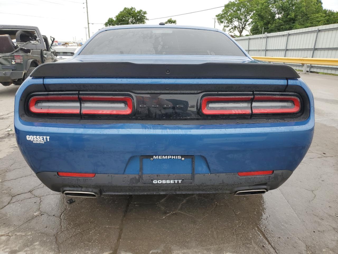 2023 DODGE CHALLENGER GT VIN:2C3CDZJG4PH658125