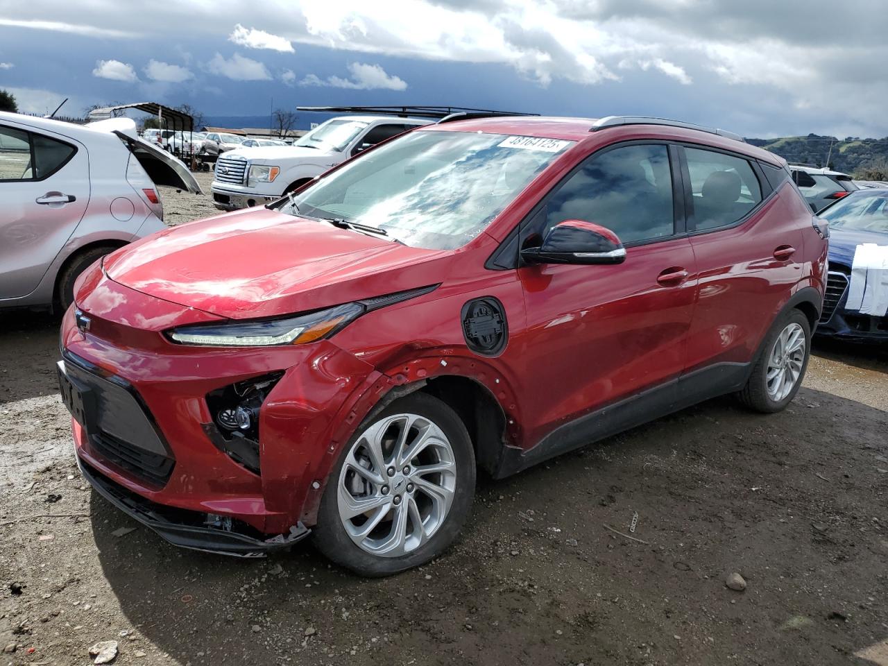 2023 CHEVROLET BOLT EUV LT VIN:1G1FY6S04P4182459