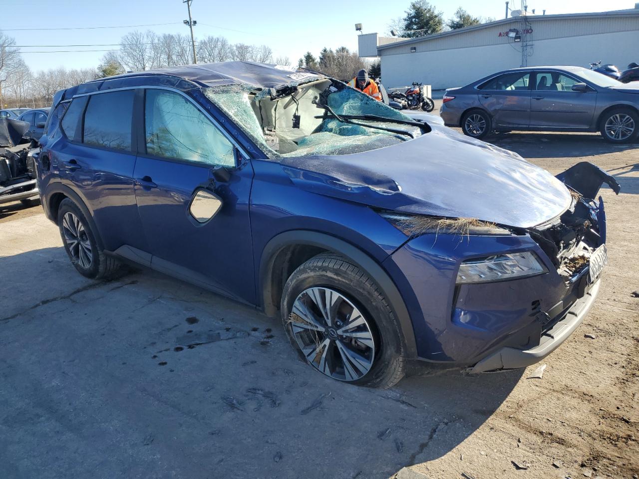 2023 NISSAN ROGUE SV VIN:5N1BT3BA6PC851621