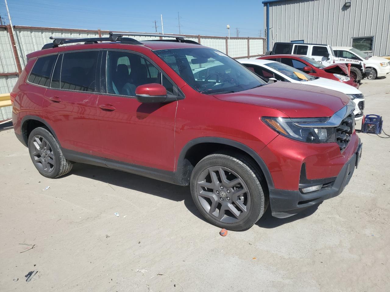 2023 HONDA PASSPORT EXL VIN:5FNYF8H57PB007264