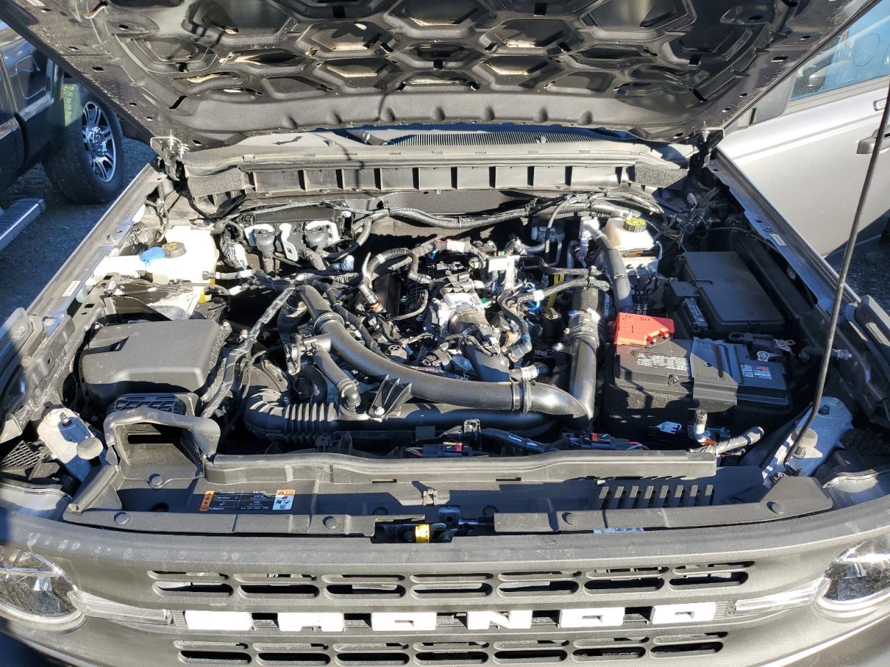 2023 FORD BRONCO BASE VIN:1FMEE5BP3PLB11080