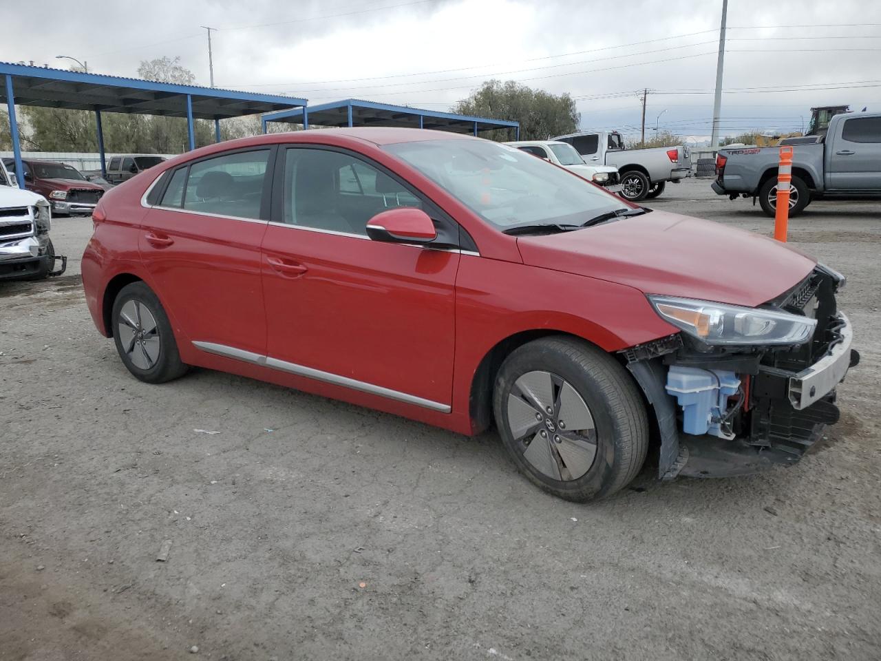 2022 HYUNDAI IONIQ SE VIN:KMHC75LC5NU280098