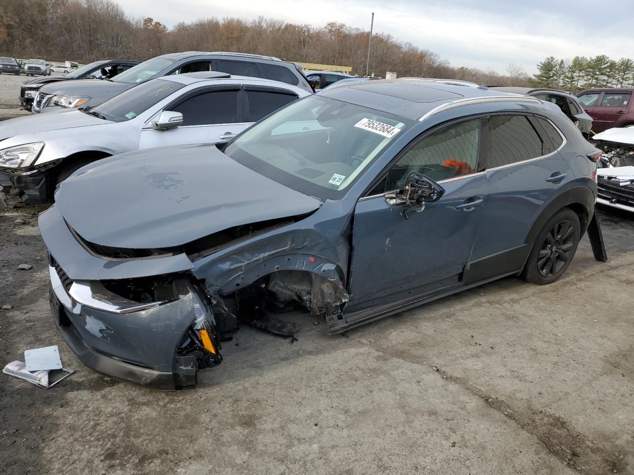 2022 MAZDA CX-30 PREMIUM VIN:3MVDMBDY7NM447073