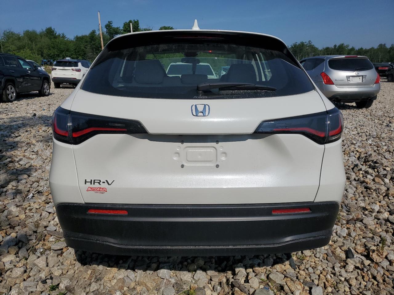 2024 HONDA HR-V LX VIN:3CZRZ2H37RM760762