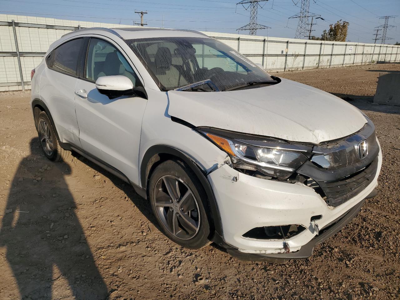 2022 HONDA HR-V EX VIN:3CZRU6H53NM716467