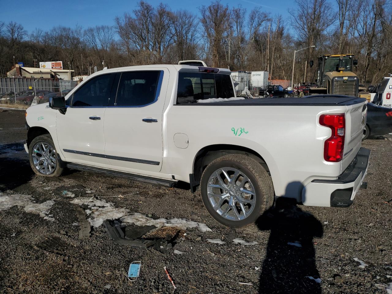 2023 CHEVROLET SILVERADO K1500 HIGH COUNTRY VIN:3GNKBKRS1MS555161