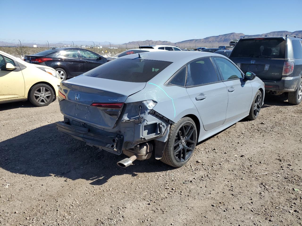 2022 HONDA CIVIC SPORT VIN:2HGFE2F50NH608261