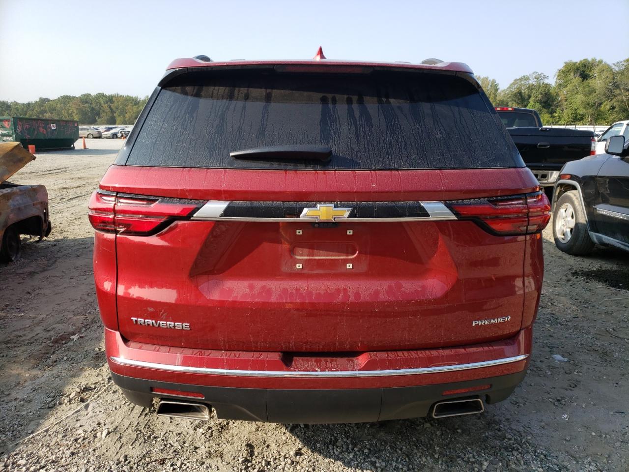 2023 CHEVROLET TRAVERSE PREMIER VIN:1GNERKKW0PJ230870