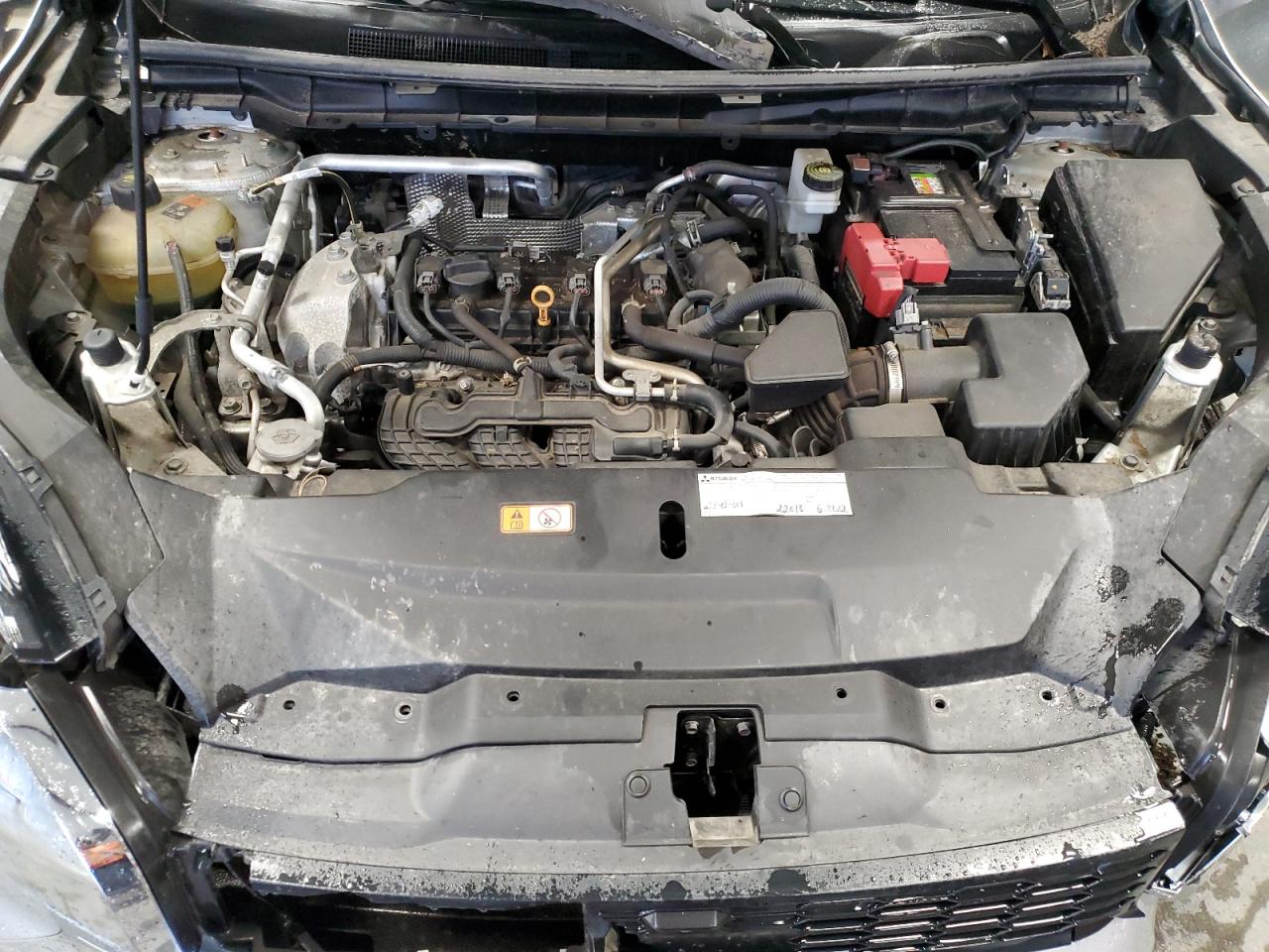 2022 MITSUBISHI OUTLANDER SEL VIN:JA4J4VA89NZ008704